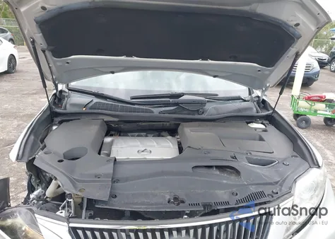 2010 Lexus Rx 350 from USA, damaged, VIN 2T2ZK1BA7AC040432